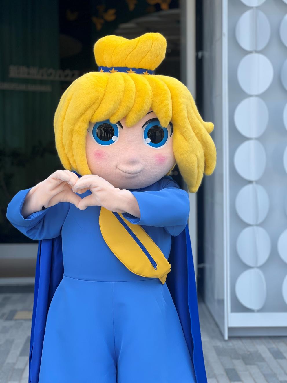 EU公式マスコットキャラクター - European Union at Expo 2025 Osaka
